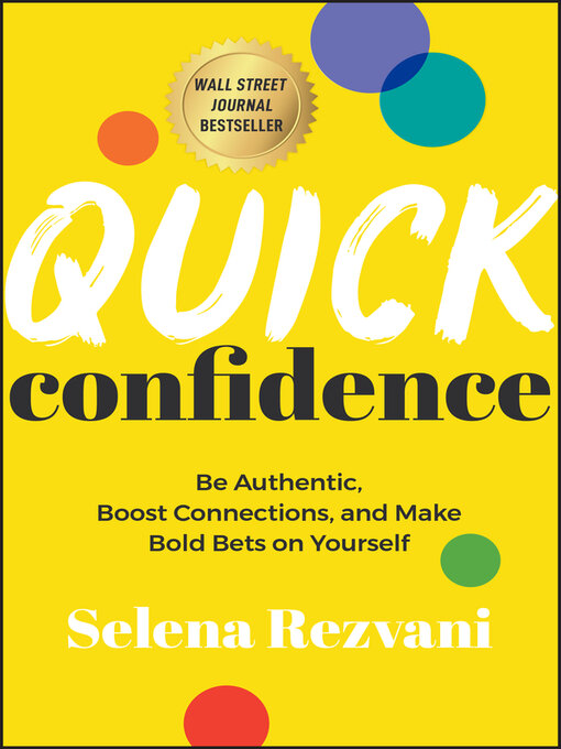 Title details for Quick Confidence by Selena Rezvani - Available